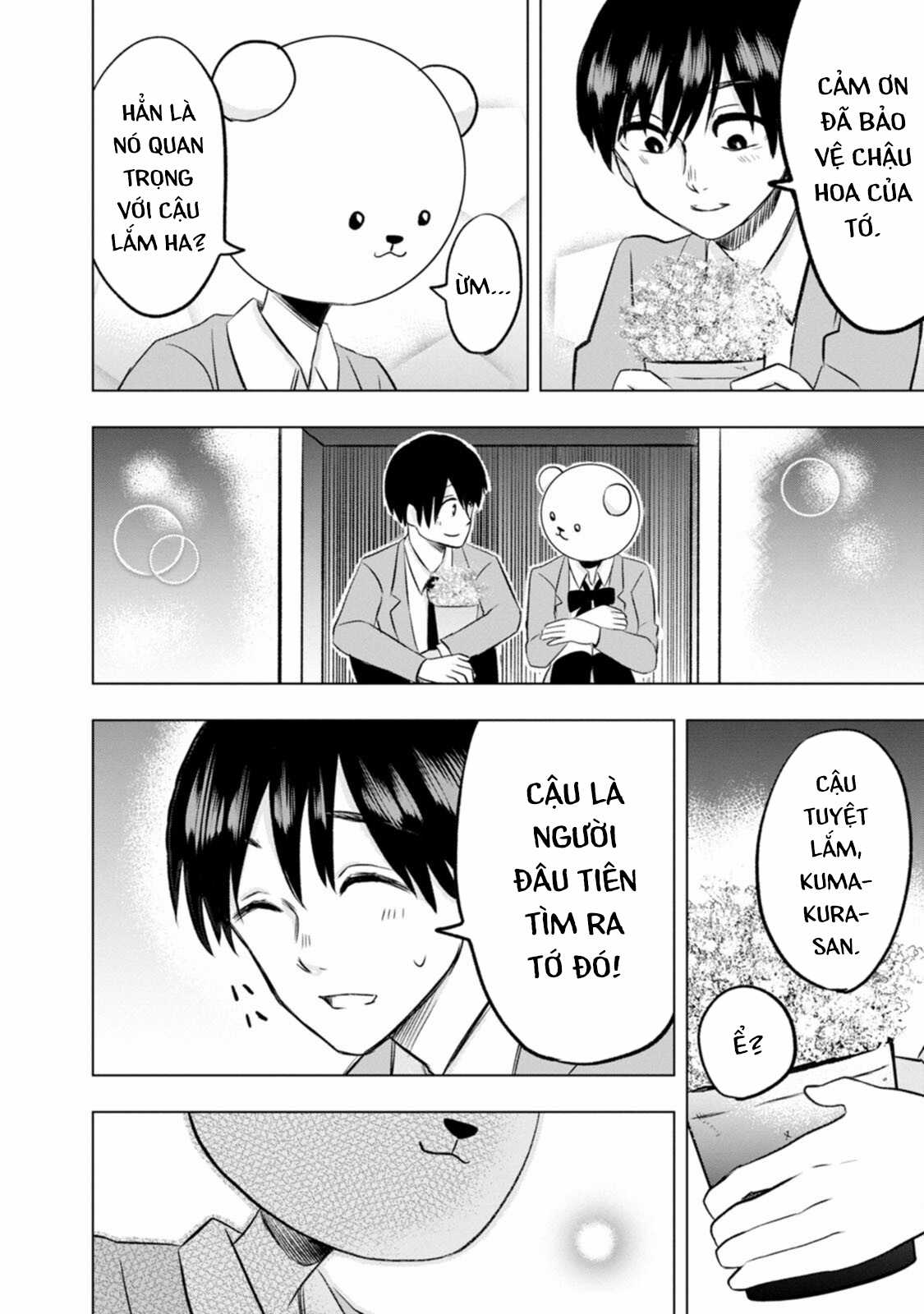 Tôi và Kumakura-san Chapter 2 trang 24