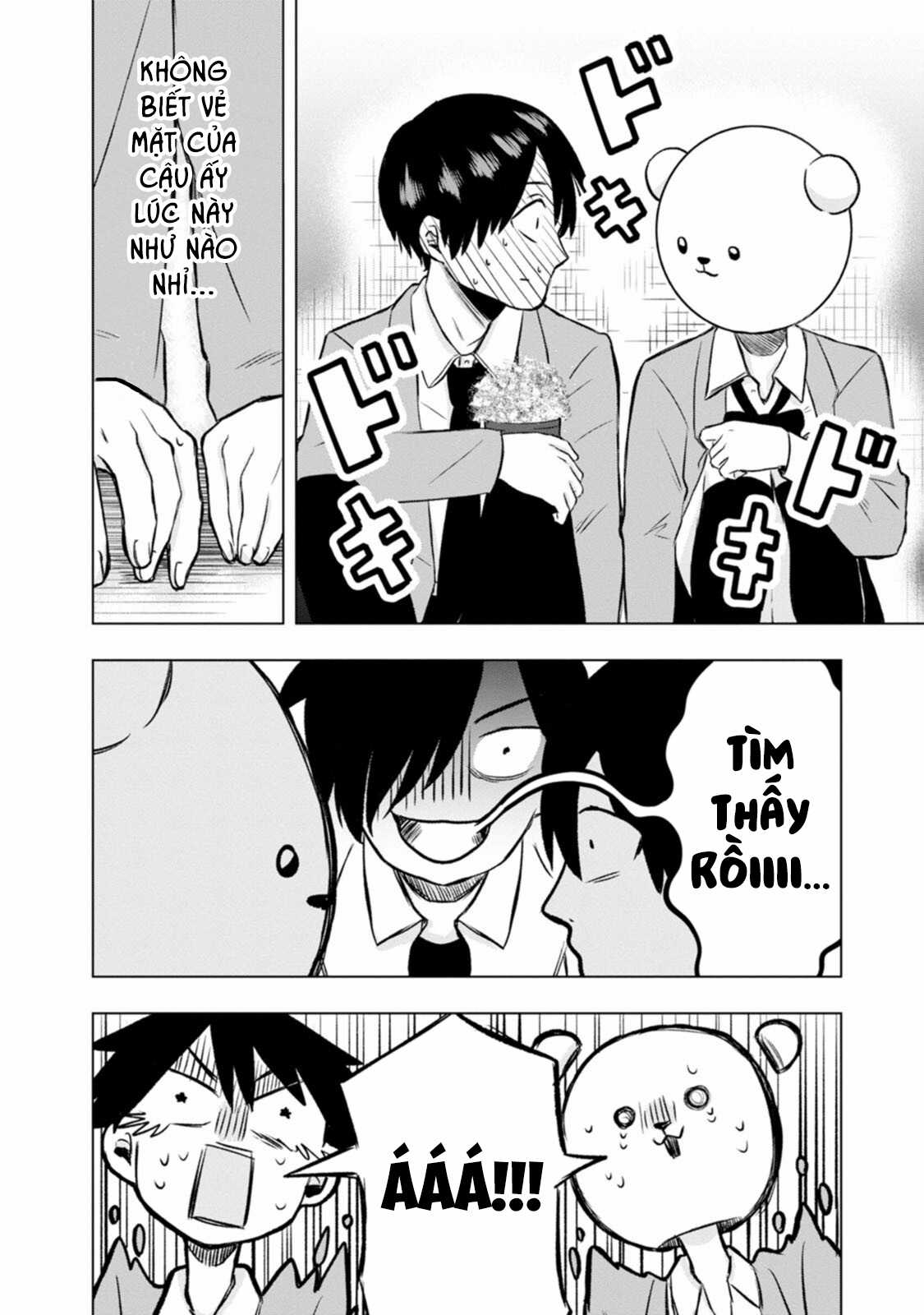 Tôi và Kumakura-san Chapter 2 trang 26