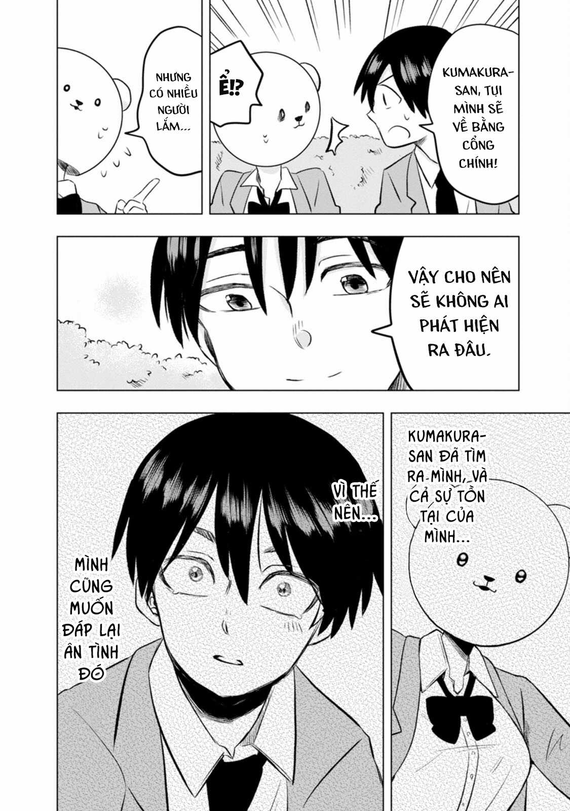 Tôi và Kumakura-san Chapter 2 trang 28