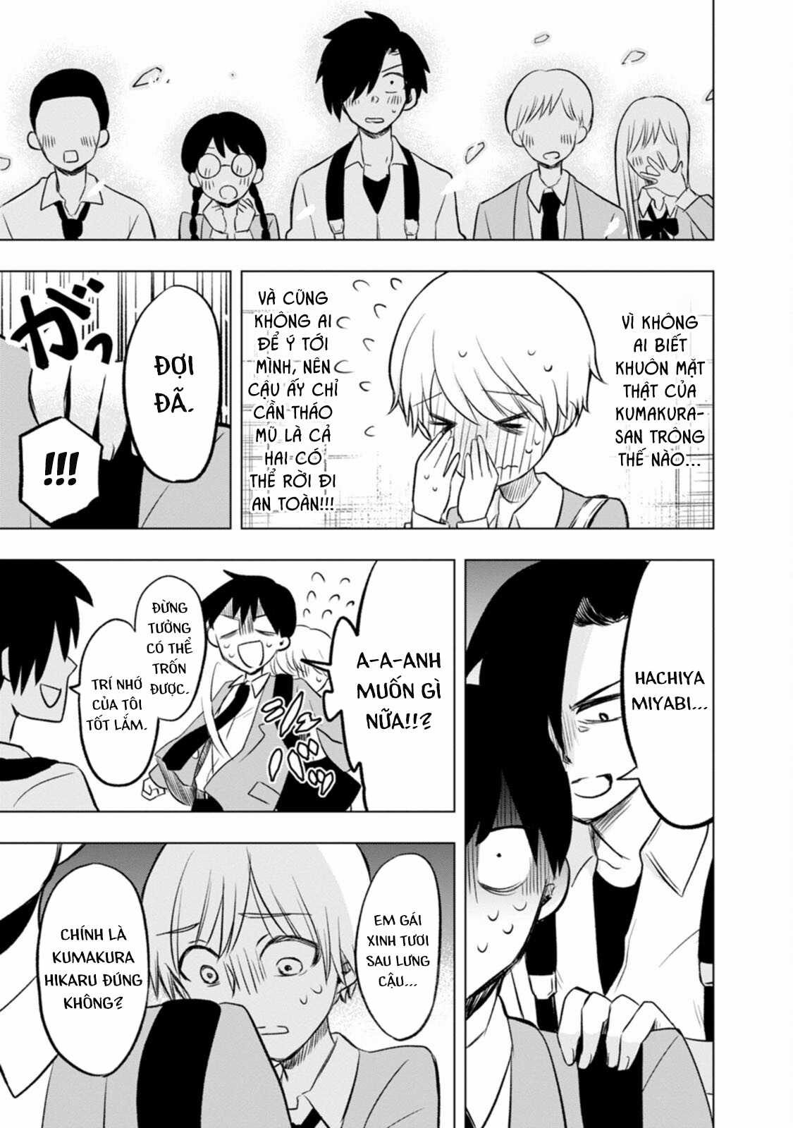 Tôi và Kumakura-san Chapter 2 trang 31