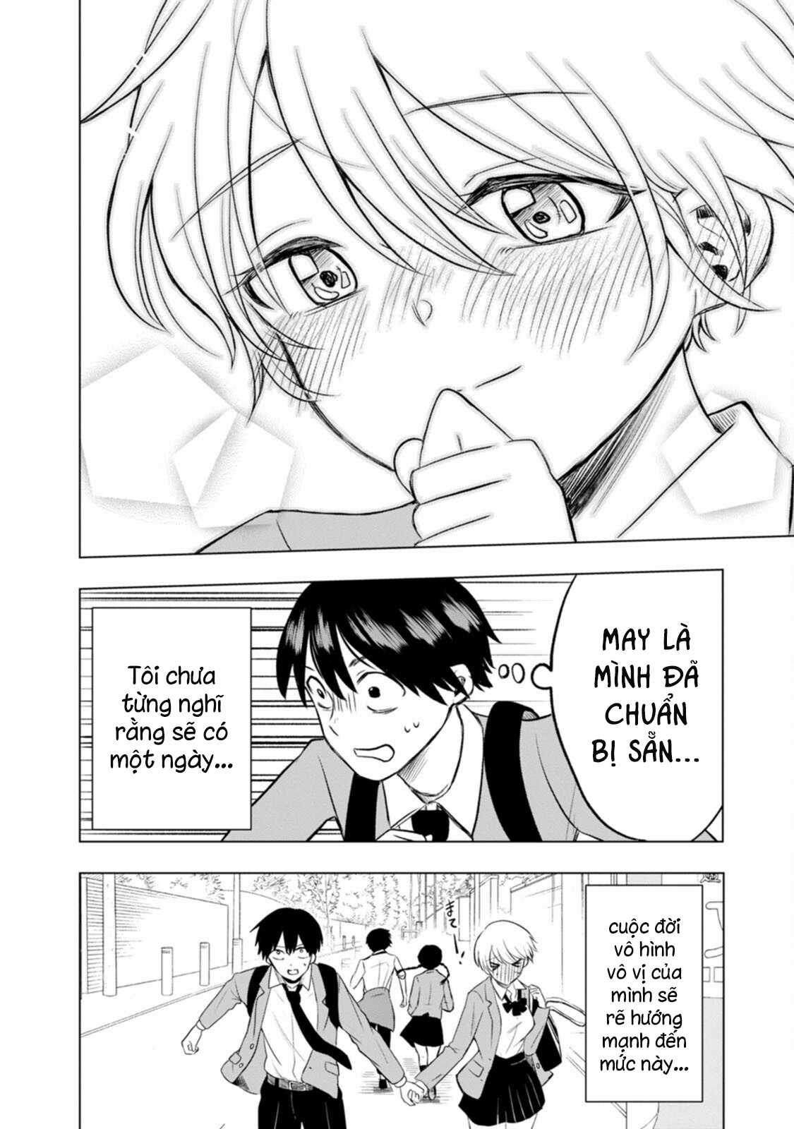 Tôi và Kumakura-san Chapter 2 trang 34