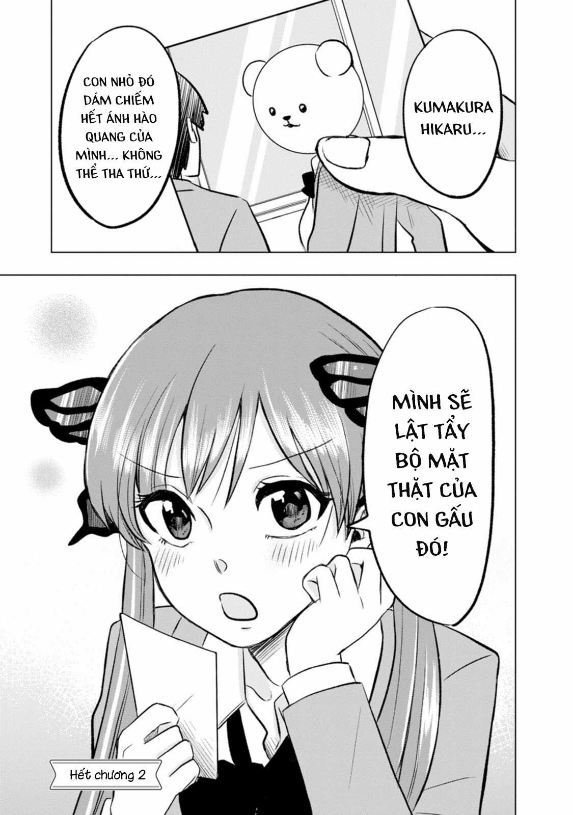 Tôi và Kumakura-san Chapter 2 trang 37