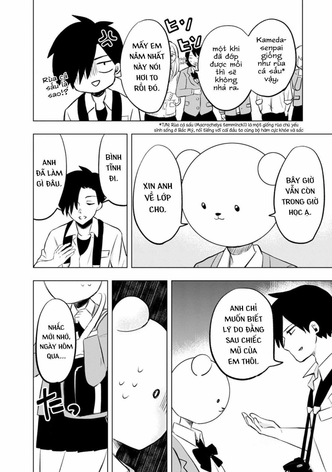 Tôi và Kumakura-san Chapter 2 trang 6