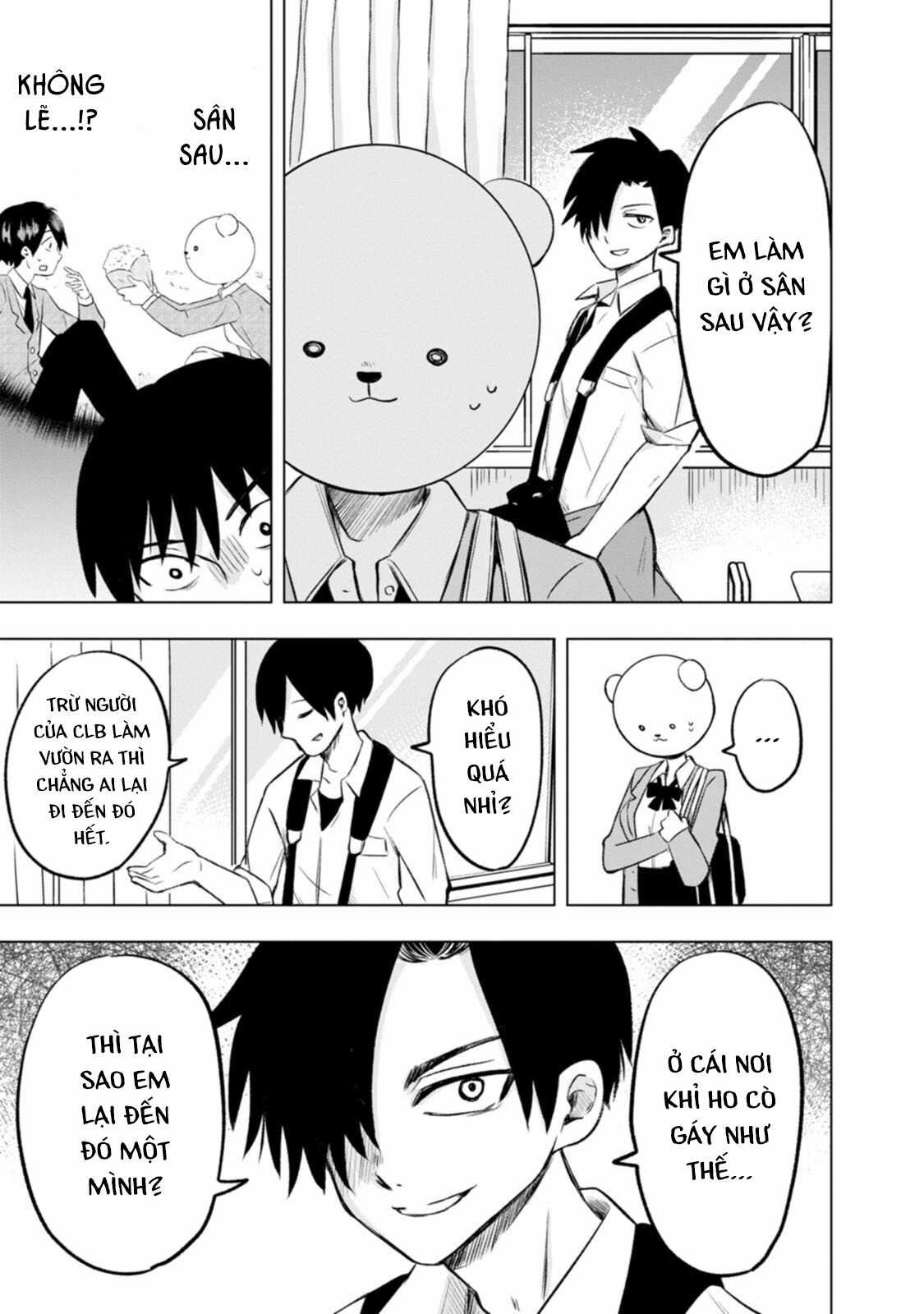 Tôi và Kumakura-san Chapter 2 trang 7