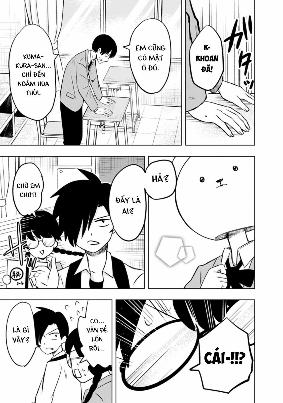 Tôi và Kumakura-san Chapter 2 trang 9