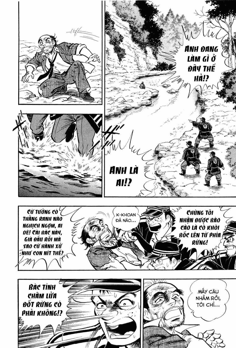 Tôi Vẫn Còn Sống... Chapter 2 trang 10