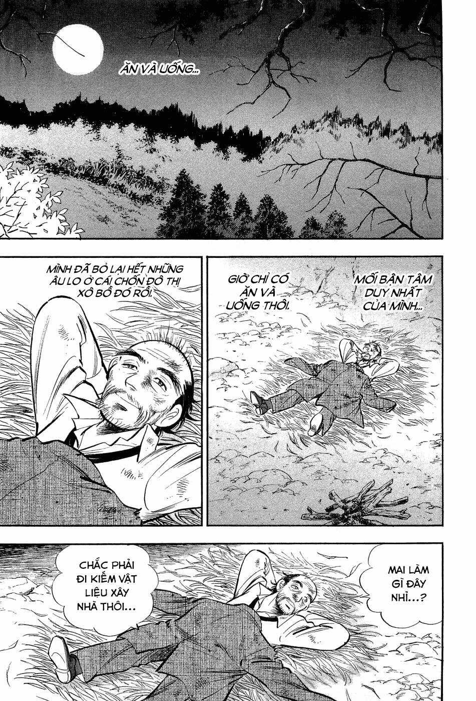 Tôi Vẫn Còn Sống... Chapter 2 trang 24