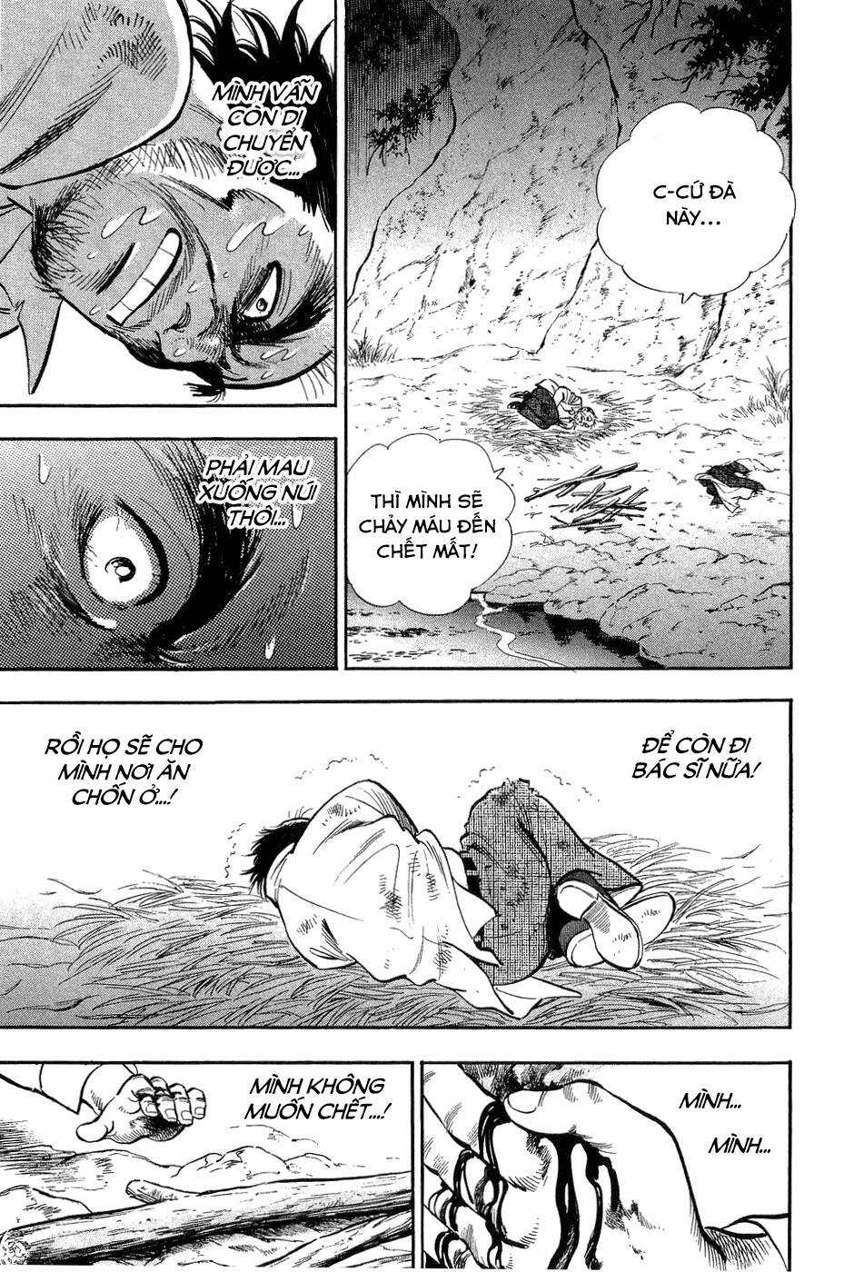 Tôi Vẫn Còn Sống... Chapter 2 trang 34