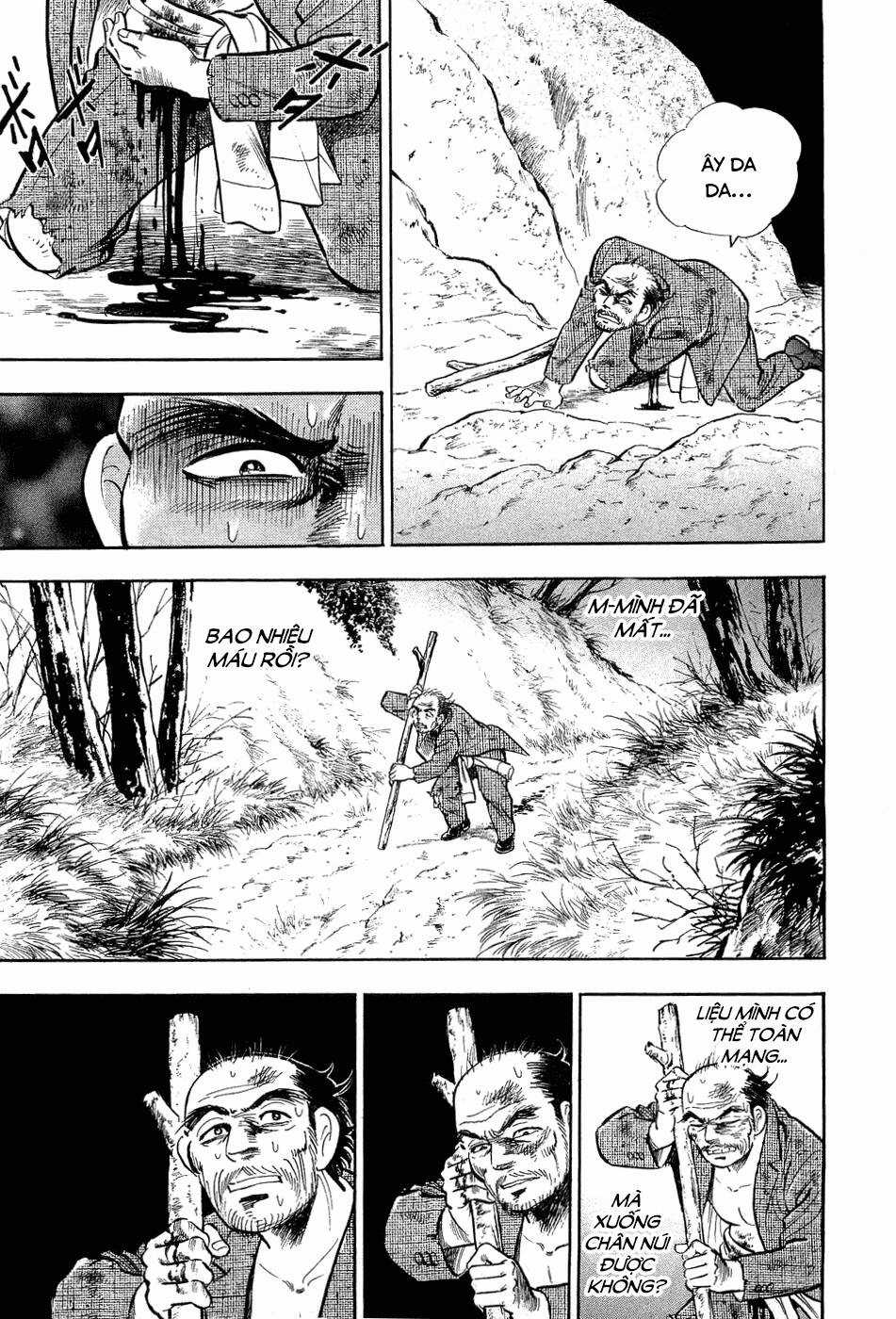 Tôi Vẫn Còn Sống... Chapter 2 trang 36