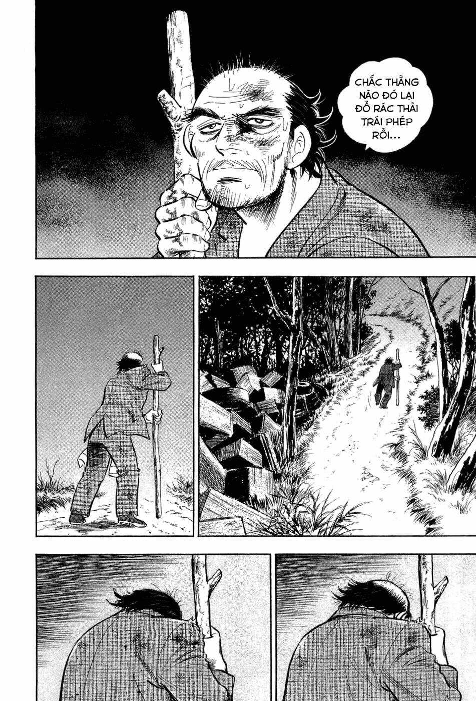 Tôi Vẫn Còn Sống... Chapter 2 trang 38