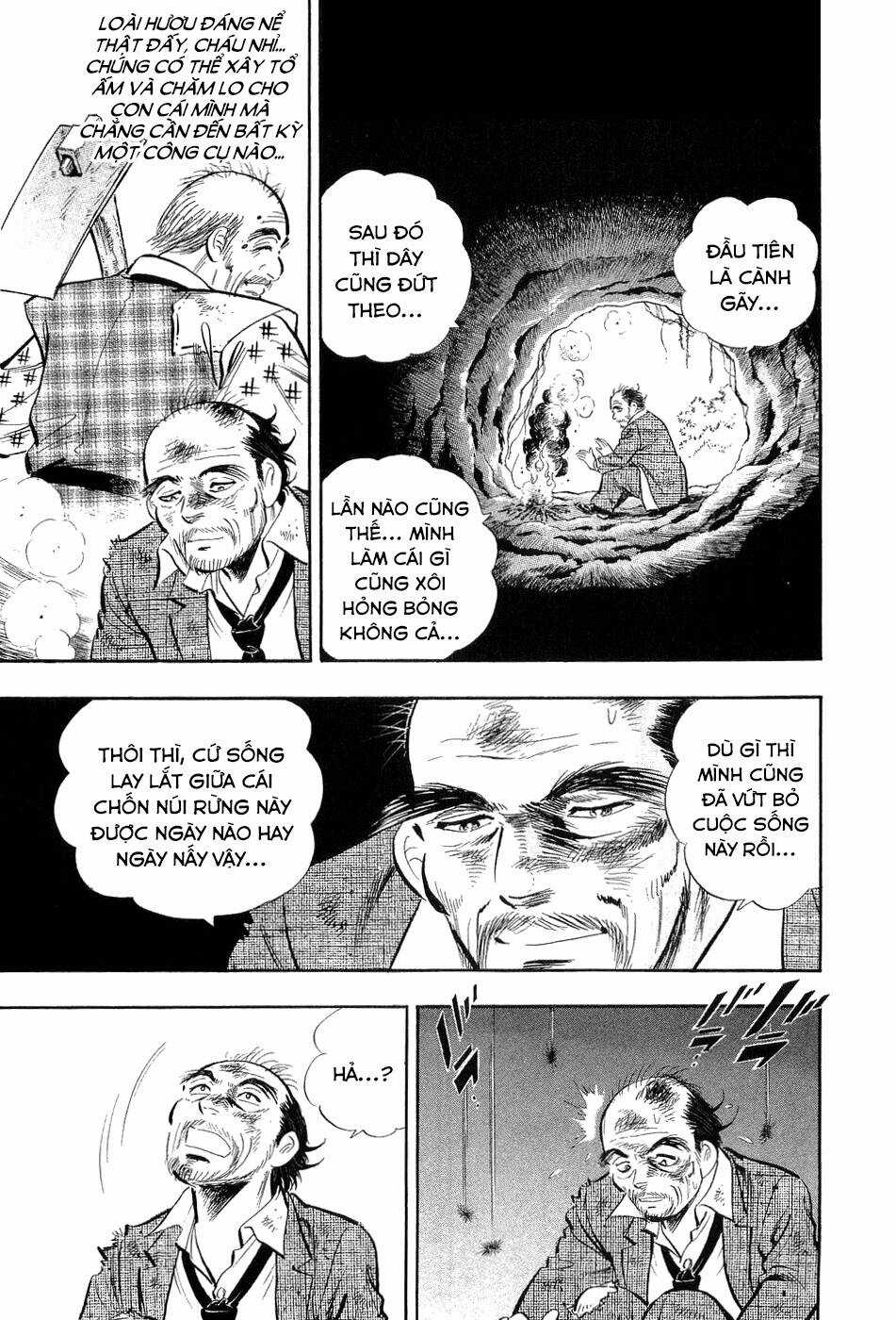 Tôi Vẫn Còn Sống... Chapter 2 trang 5