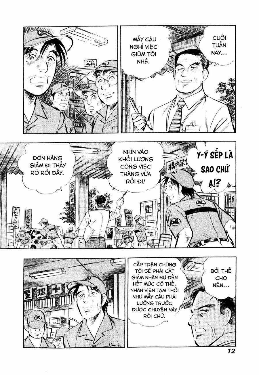 Tôi Vẫn Còn Sống... Chapter 7 trang 12