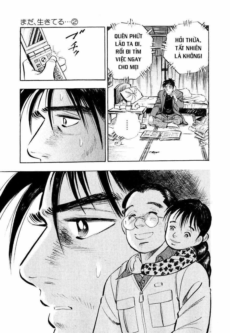 Tôi Vẫn Còn Sống... Chapter 7 trang 21
