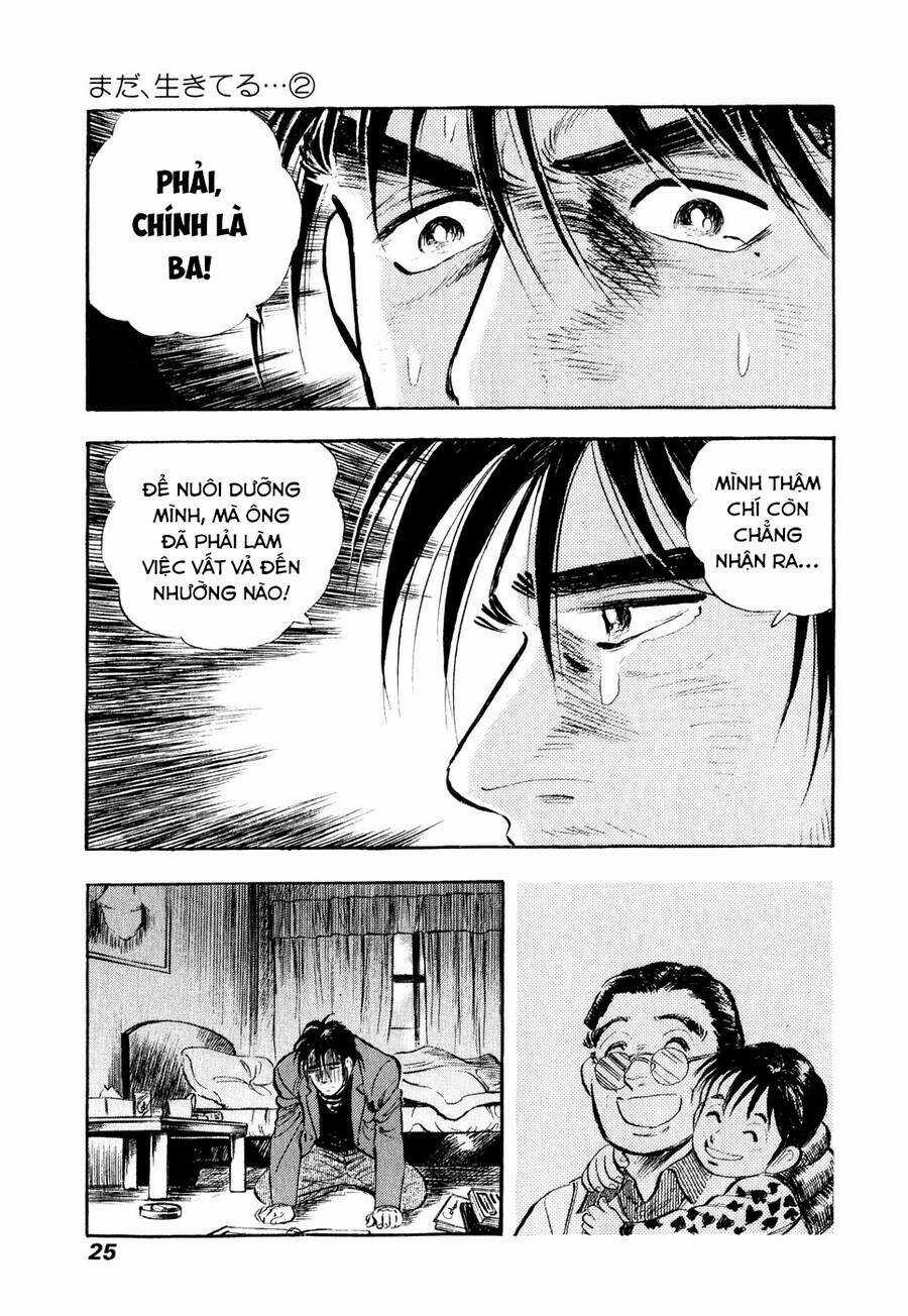 Tôi Vẫn Còn Sống... Chapter 7 trang 25