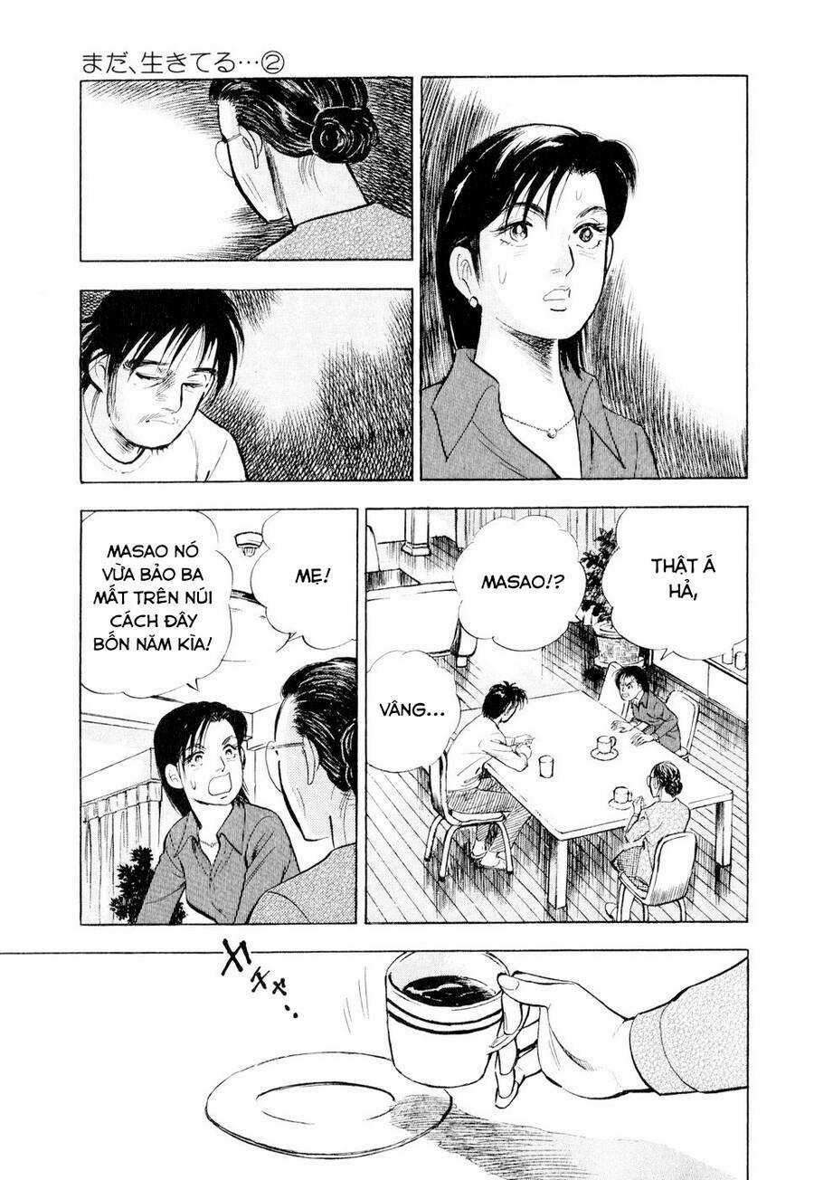 Tôi Vẫn Còn Sống... Chapter 7 trang 35