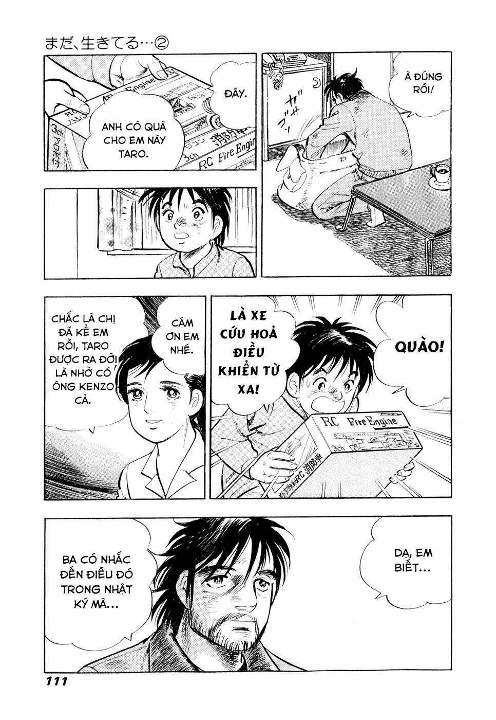 Tôi Vẫn Còn Sống... Chapter 9 trang 13
