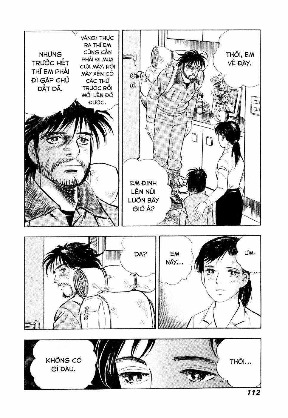 Tôi Vẫn Còn Sống... Chapter 9 trang 14