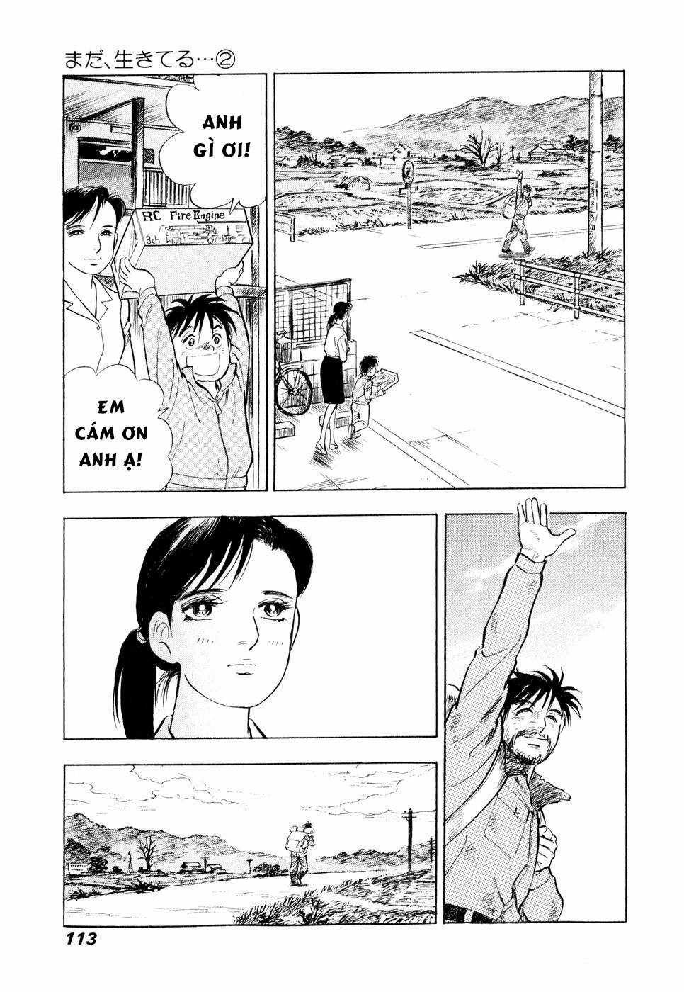 Tôi Vẫn Còn Sống... Chapter 9 trang 15