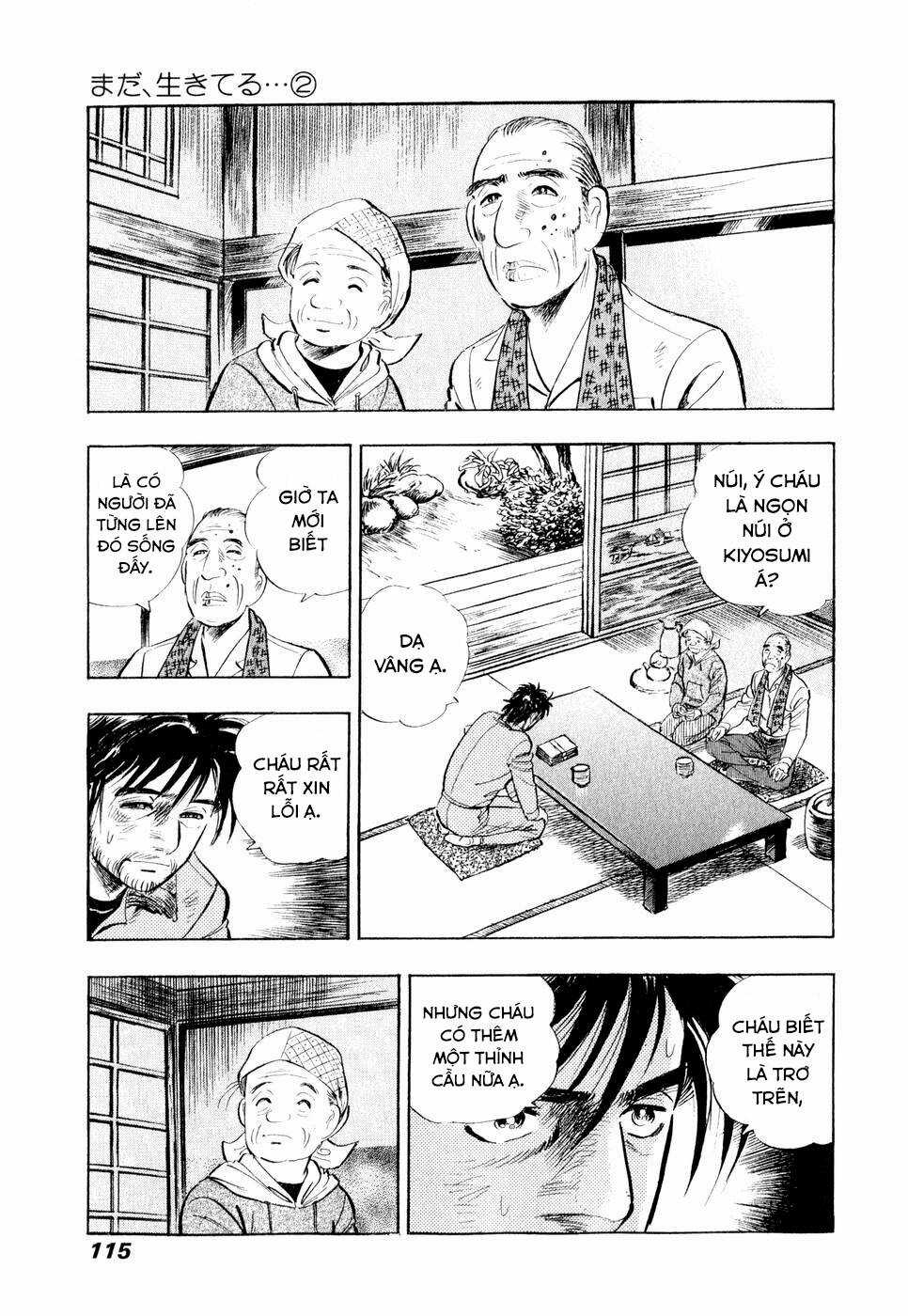 Tôi Vẫn Còn Sống... Chapter 9 trang 17