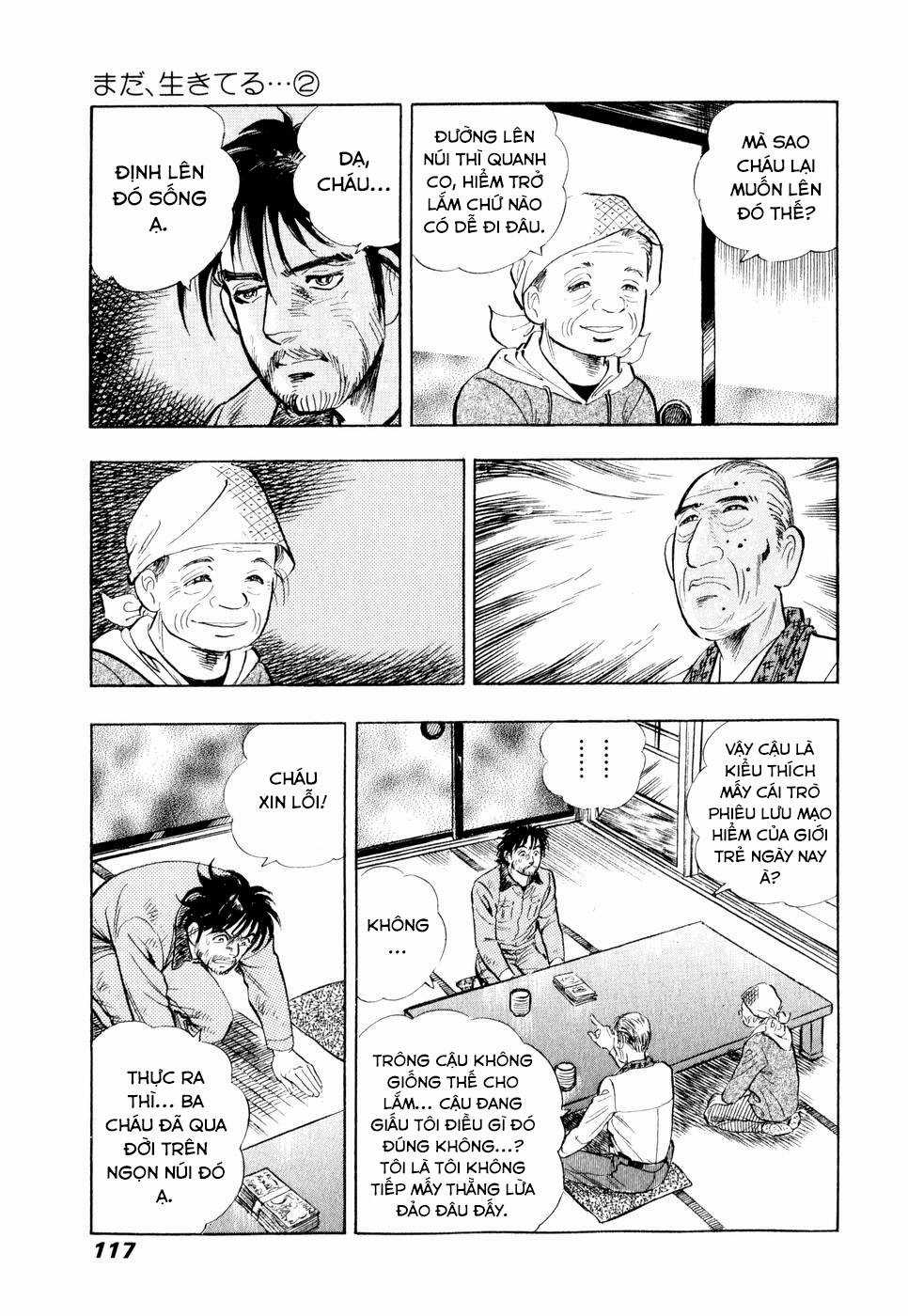 Tôi Vẫn Còn Sống... Chapter 9 trang 19
