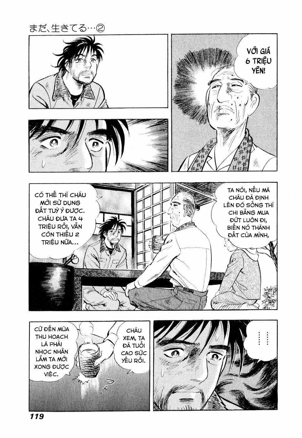 Tôi Vẫn Còn Sống... Chapter 9 trang 21