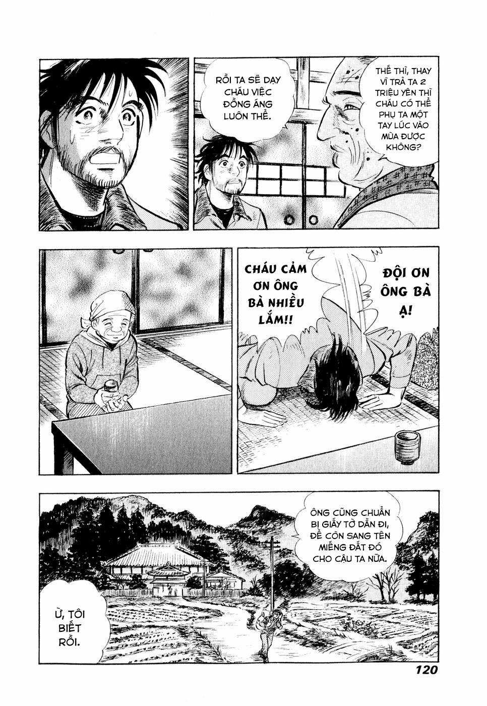 Tôi Vẫn Còn Sống... Chapter 9 trang 22