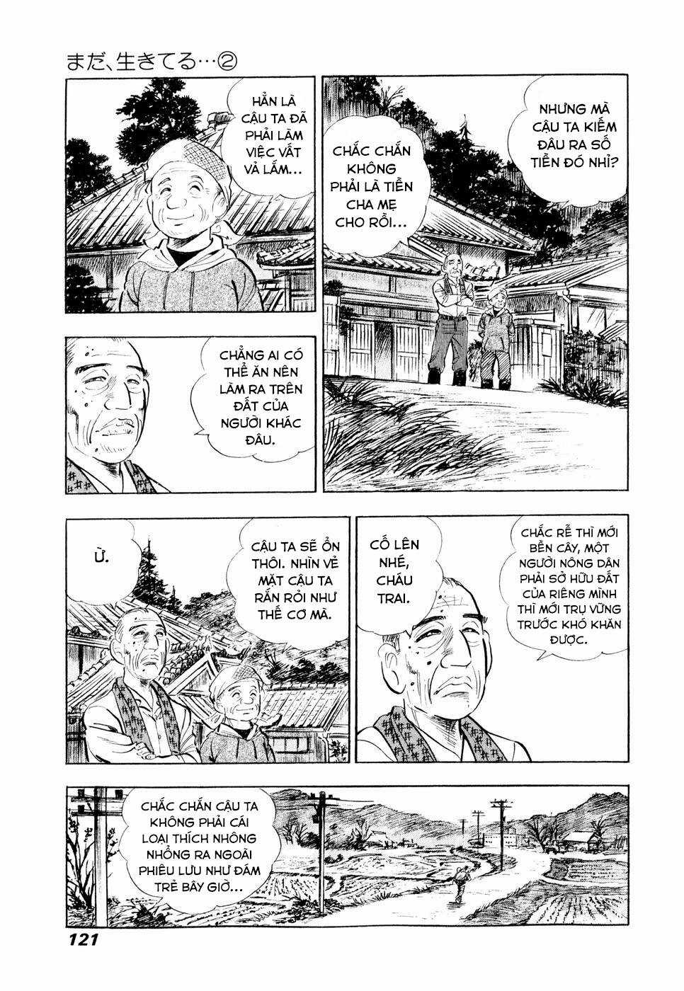Tôi Vẫn Còn Sống... Chapter 9 trang 23