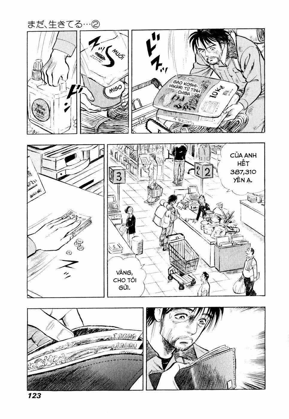Tôi Vẫn Còn Sống... Chapter 9 trang 25