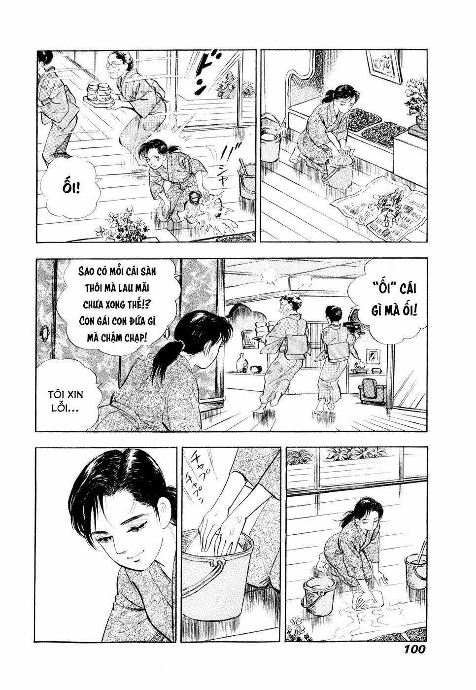 Tôi Vẫn Còn Sống... Chapter 9 trang 3