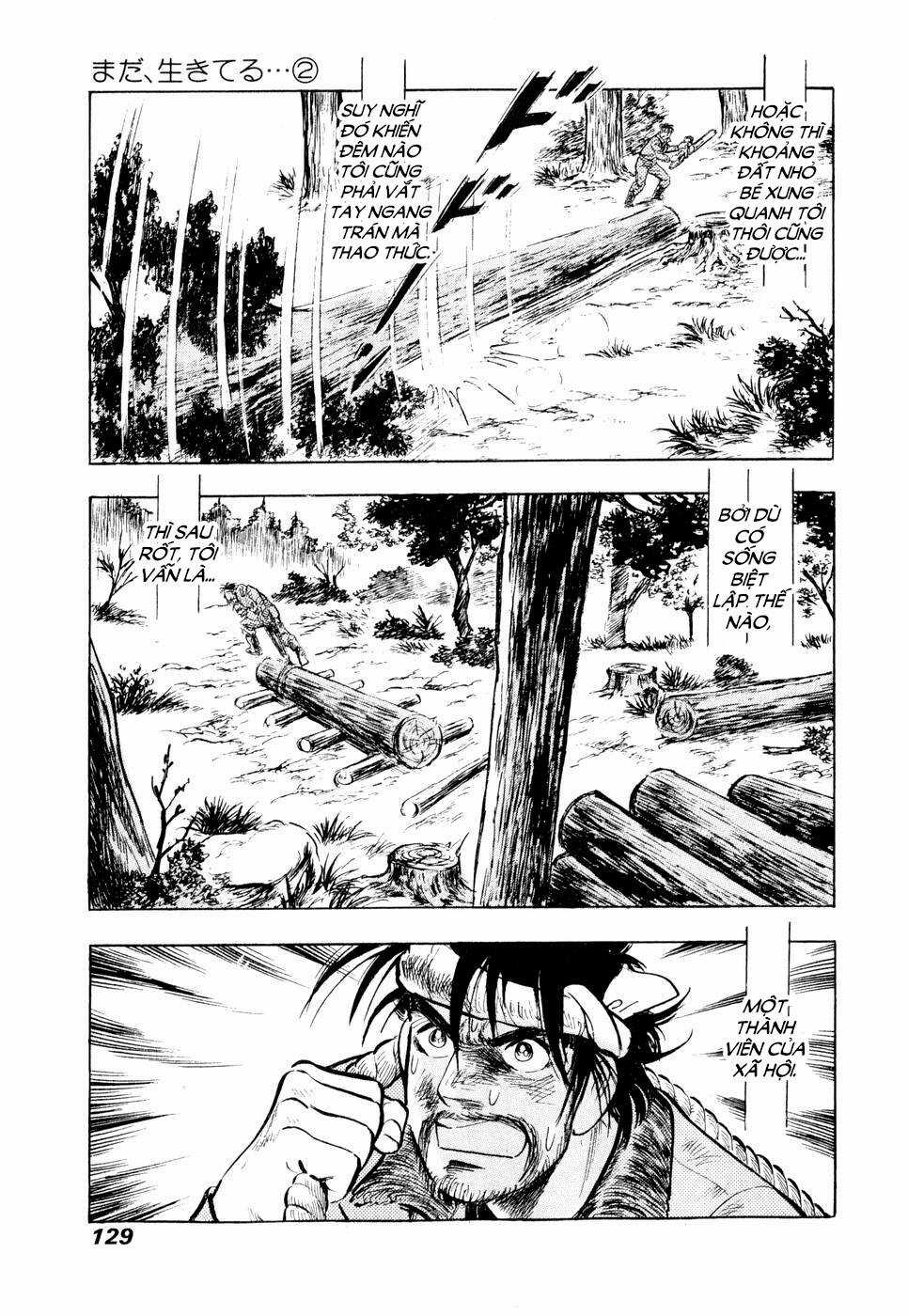 Tôi Vẫn Còn Sống... Chapter 9 trang 30