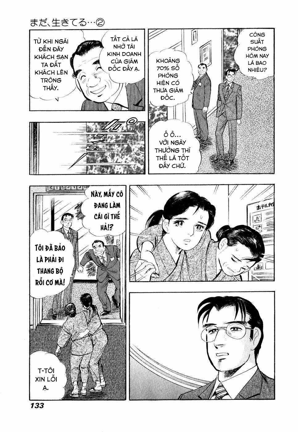 Tôi Vẫn Còn Sống... Chapter 9 trang 33