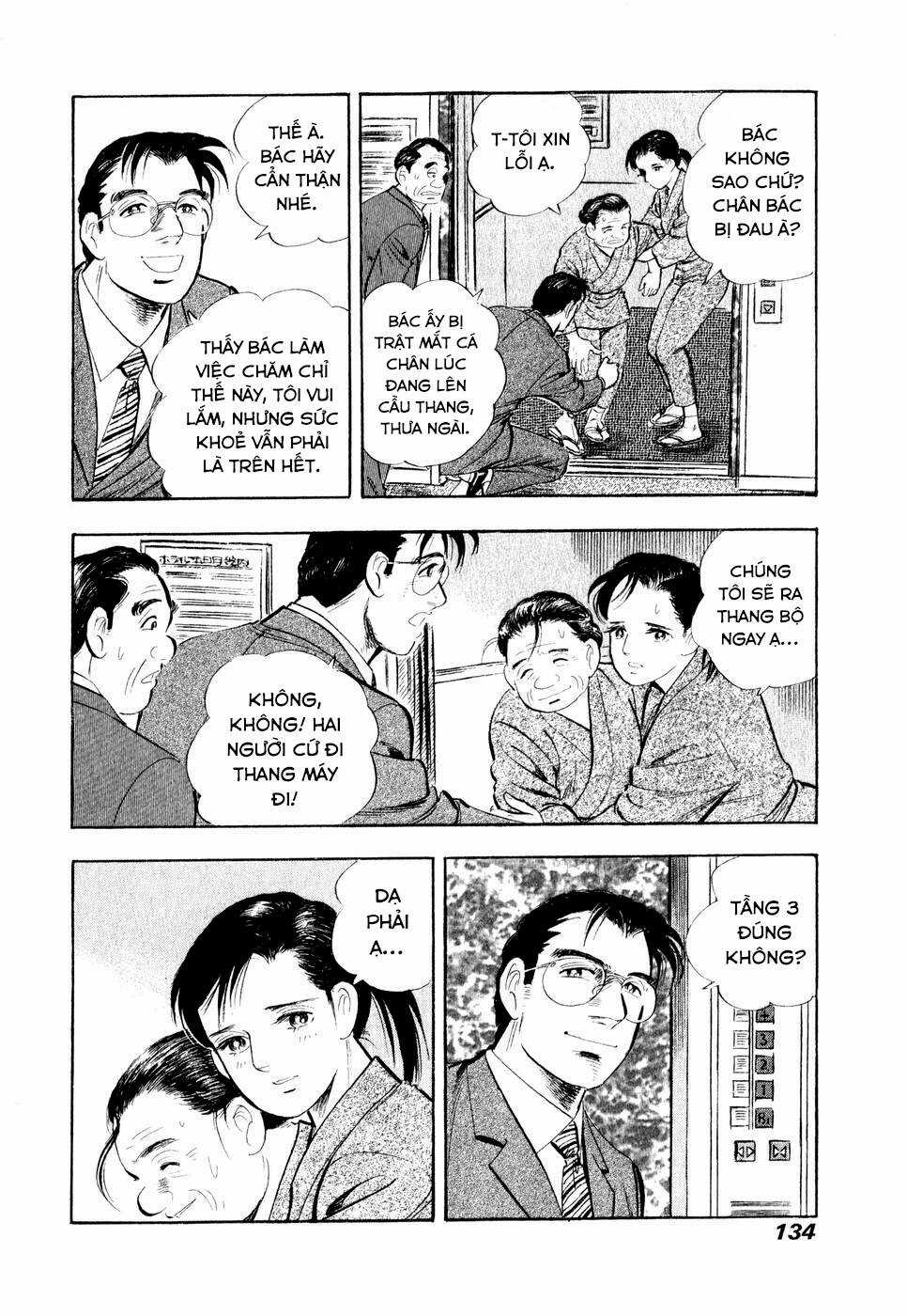 Tôi Vẫn Còn Sống... Chapter 9 trang 34