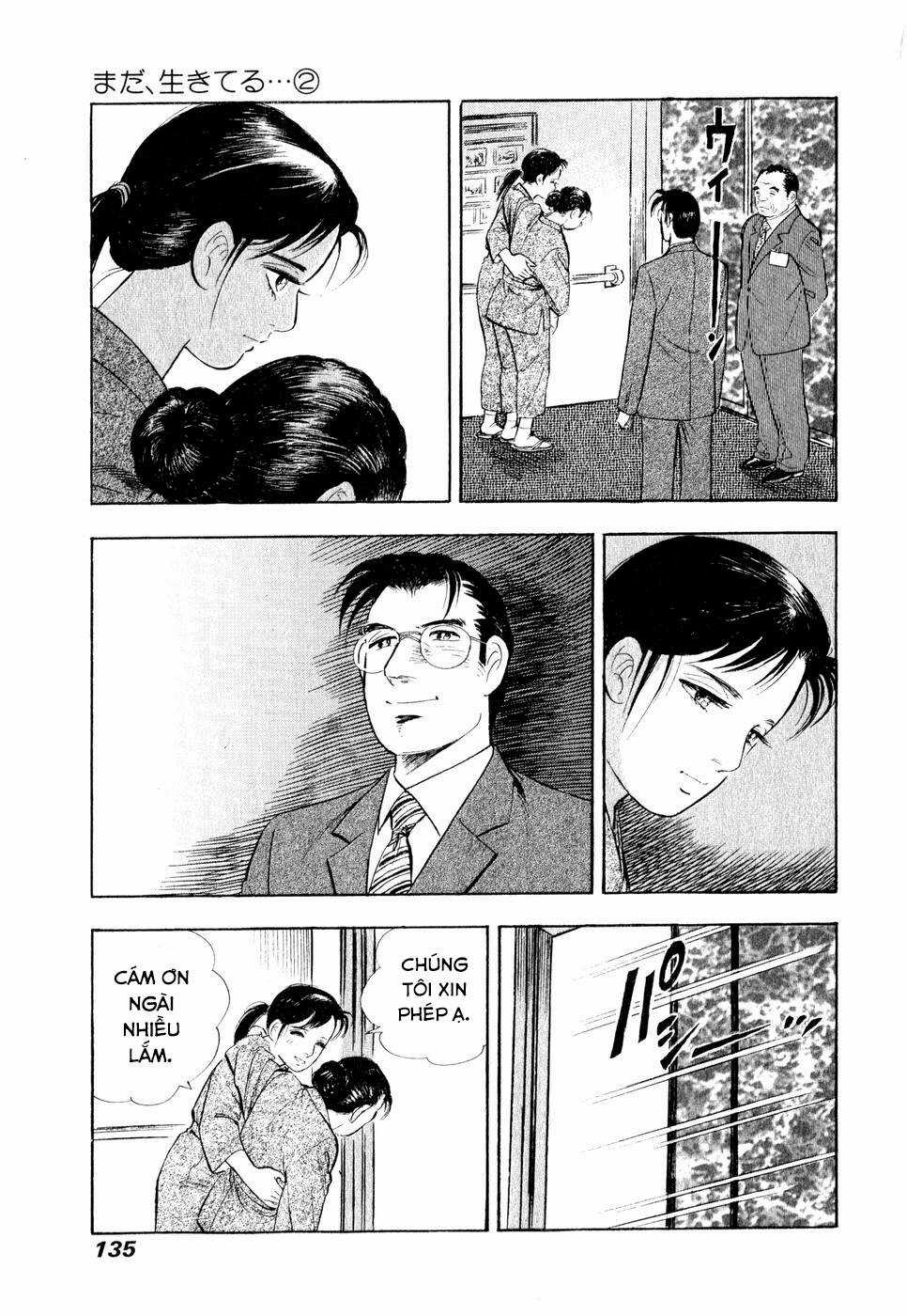 Tôi Vẫn Còn Sống... Chapter 9 trang 35