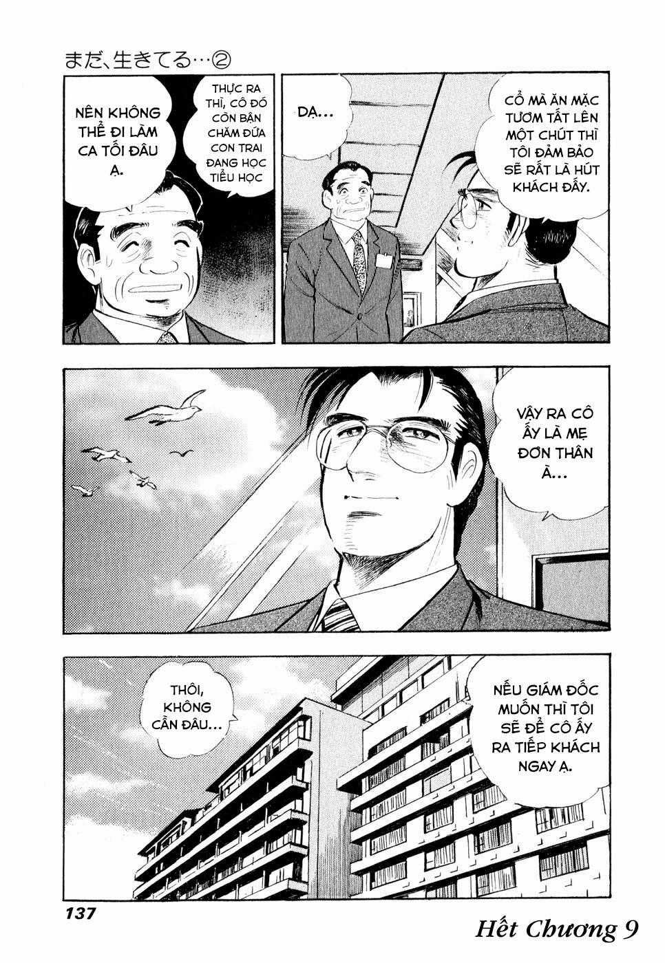 Tôi Vẫn Còn Sống... Chapter 9 trang 37