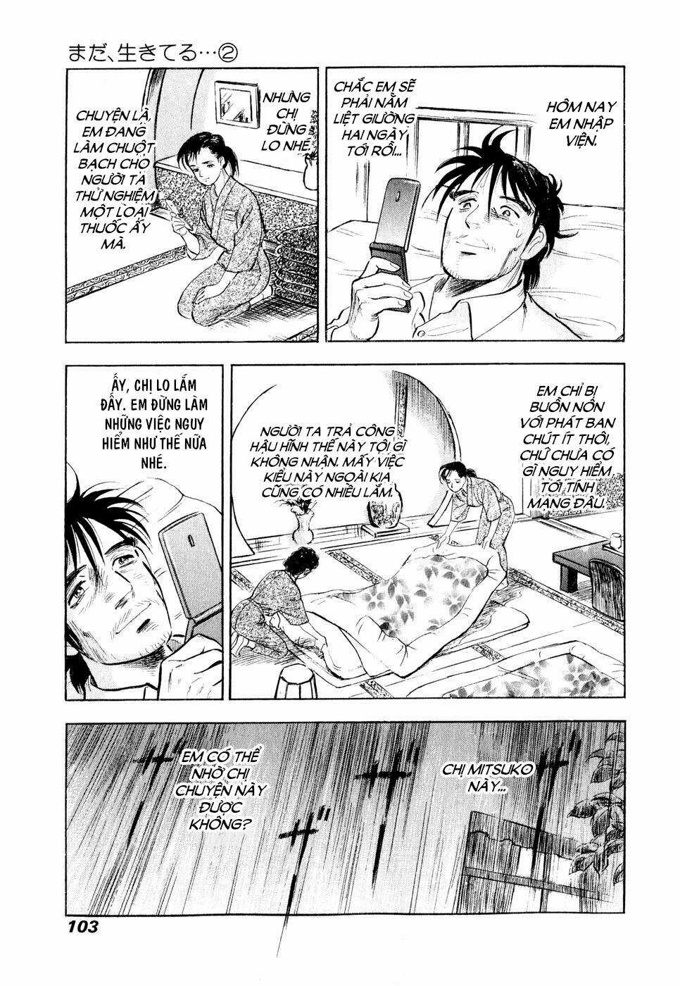 Tôi Vẫn Còn Sống... Chapter 9 trang 6