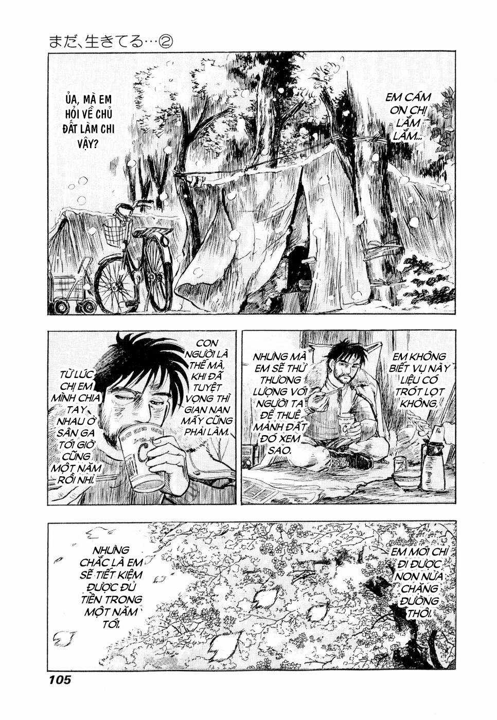 Tôi Vẫn Còn Sống... Chapter 9 trang 8