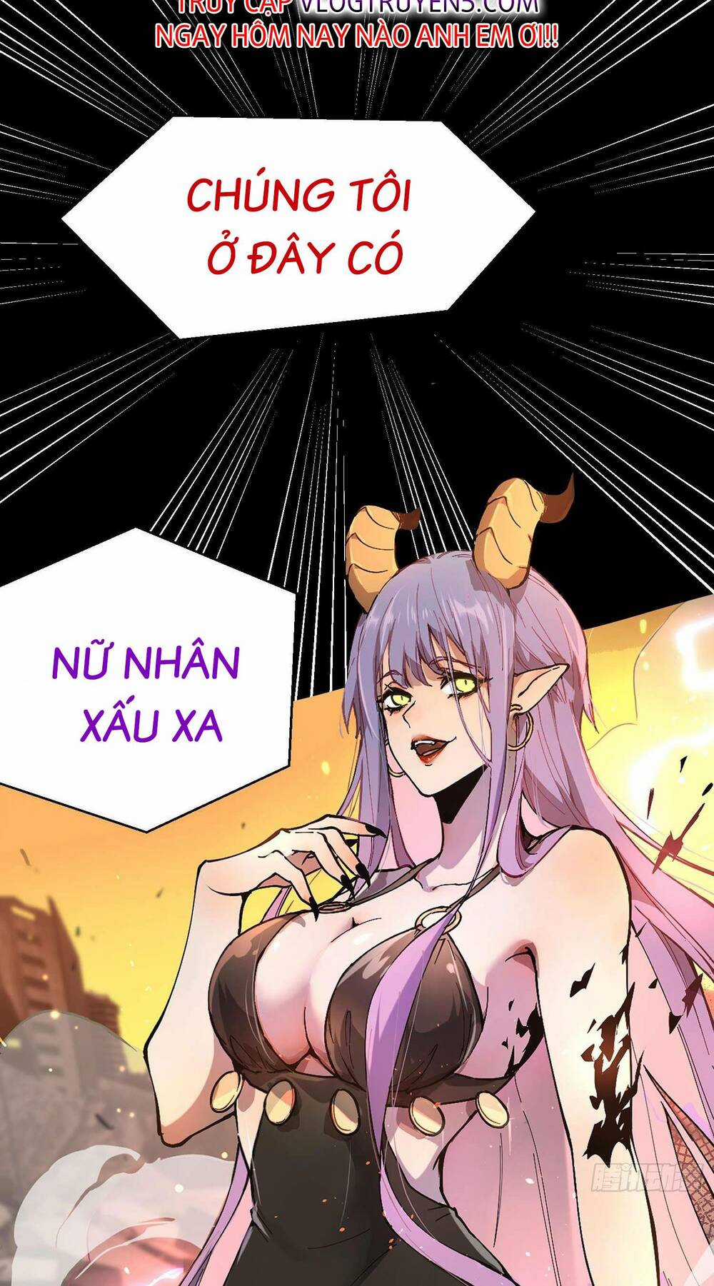 tôi vậy mà lại là trùm cuối Chapter 0 trang 10