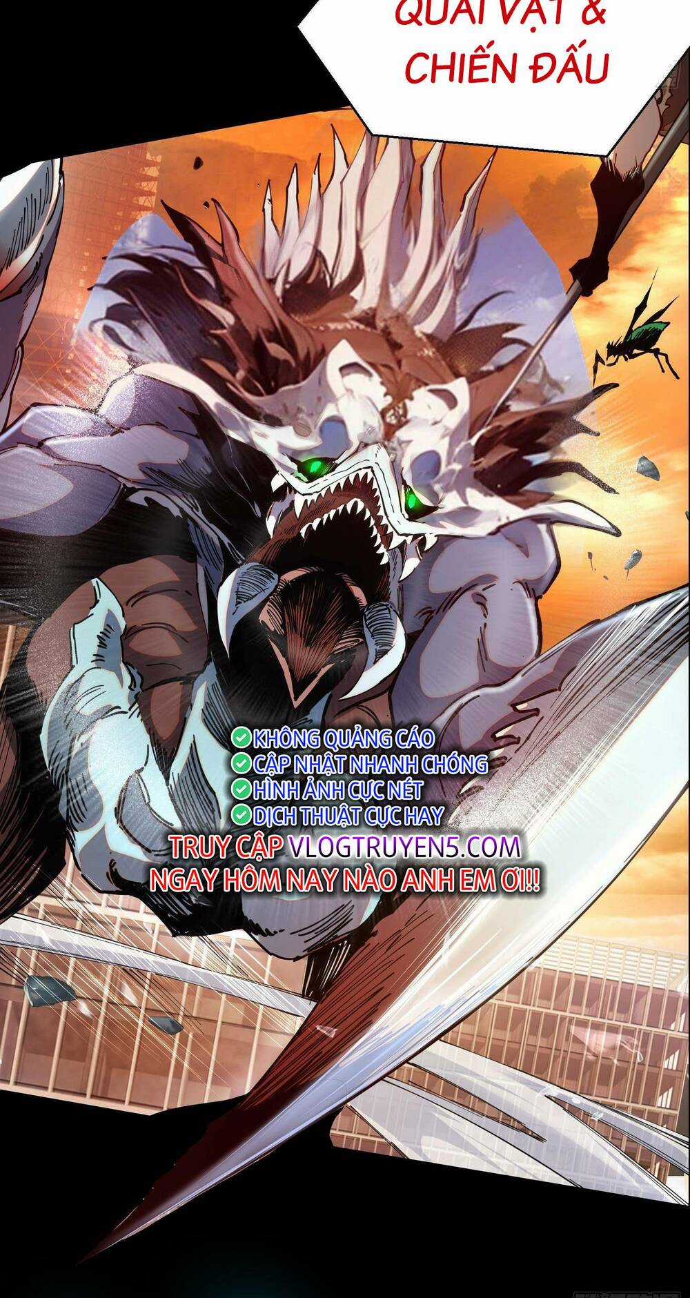 tôi vậy mà lại là trùm cuối Chapter 0 trang 14