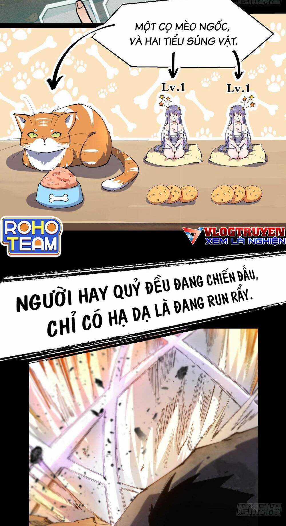 tôi vậy mà lại là trùm cuối Chapter 0 trang 3