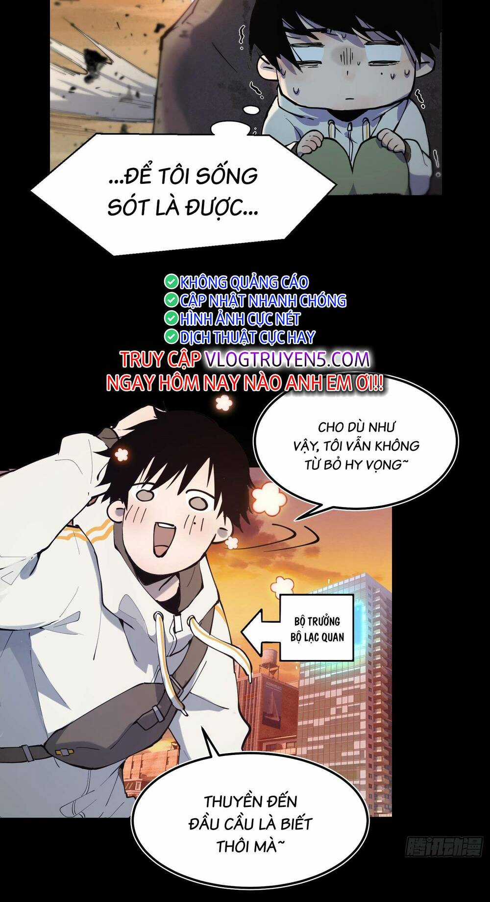 tôi vậy mà lại là trùm cuối Chapter 0 trang 4