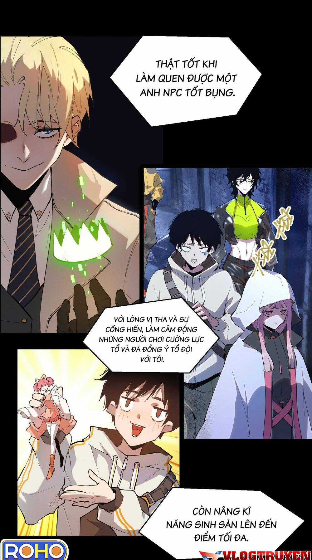 tôi vậy mà lại là trùm cuối Chapter 0 trang 5