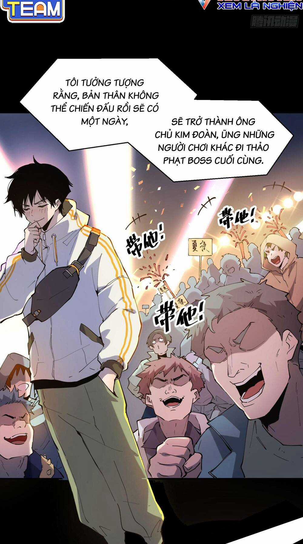 tôi vậy mà lại là trùm cuối Chapter 0 trang 6