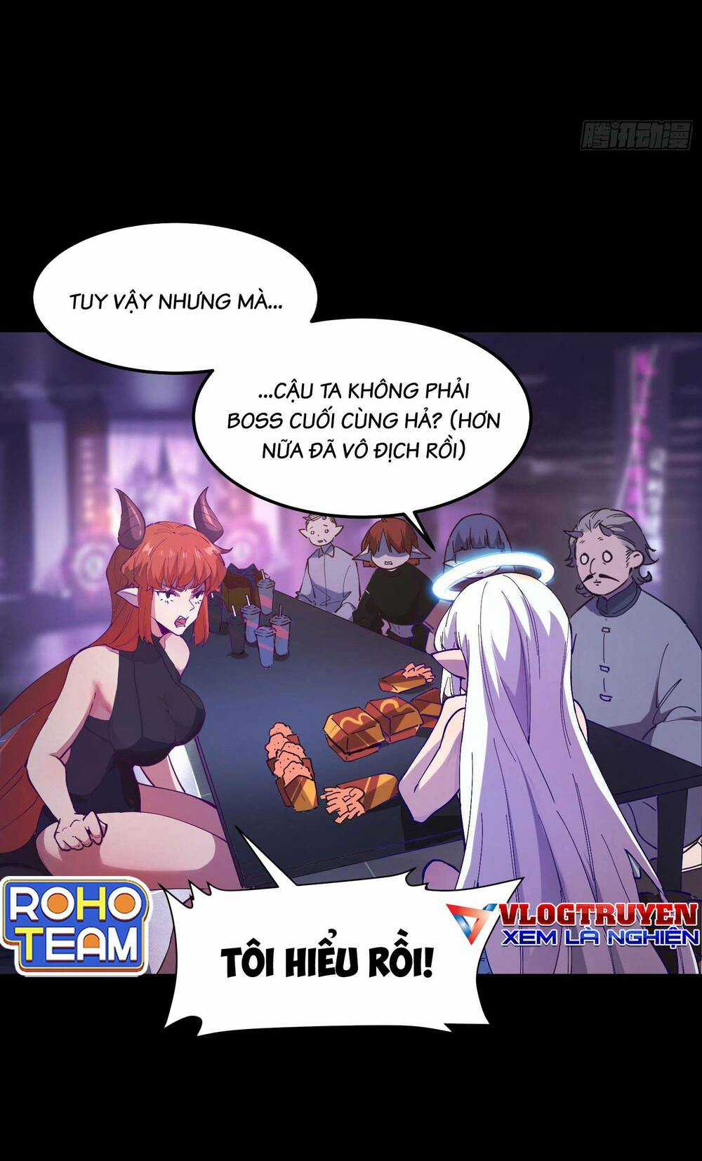 tôi vậy mà lại là trùm cuối Chapter 0 trang 8