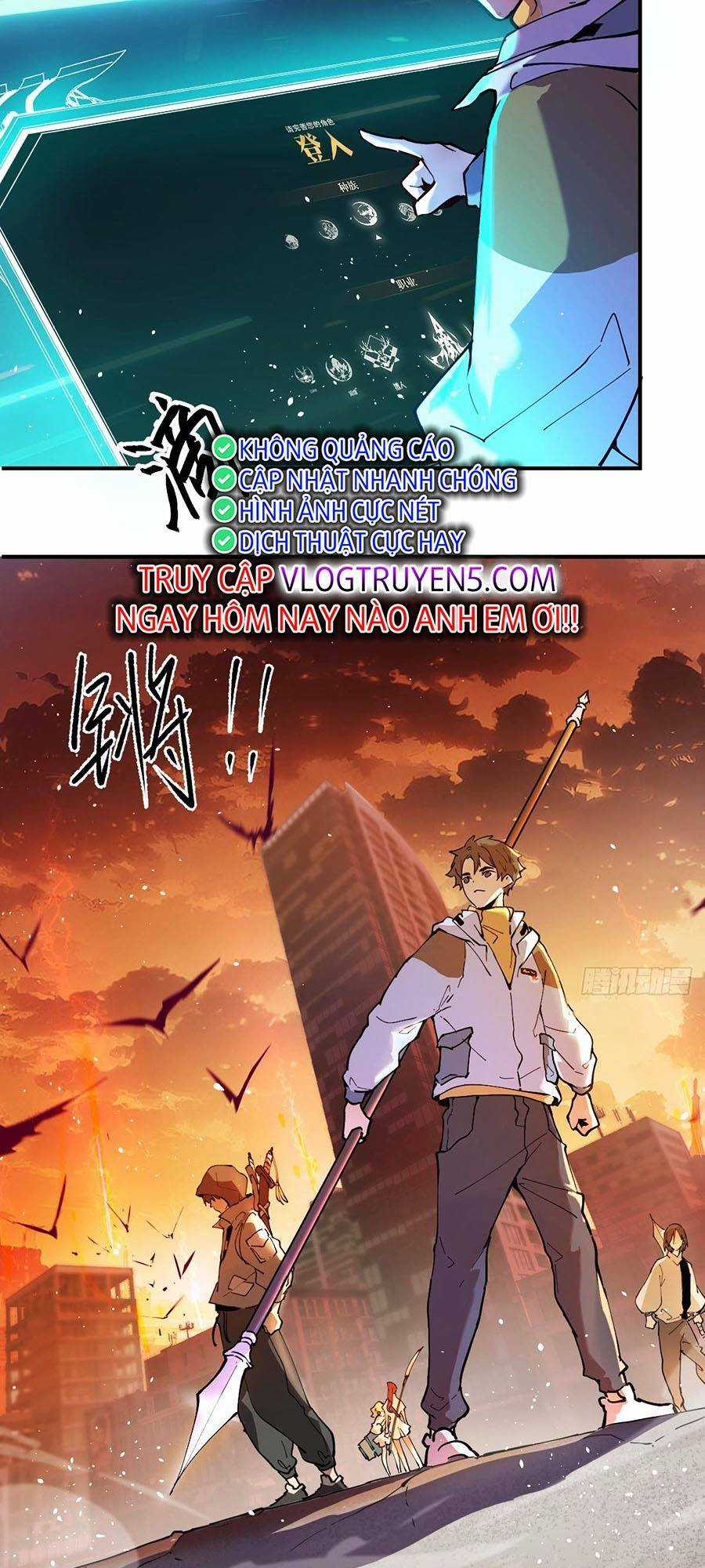 tôi vậy mà lại là trùm cuối Chapter 1 trang 10