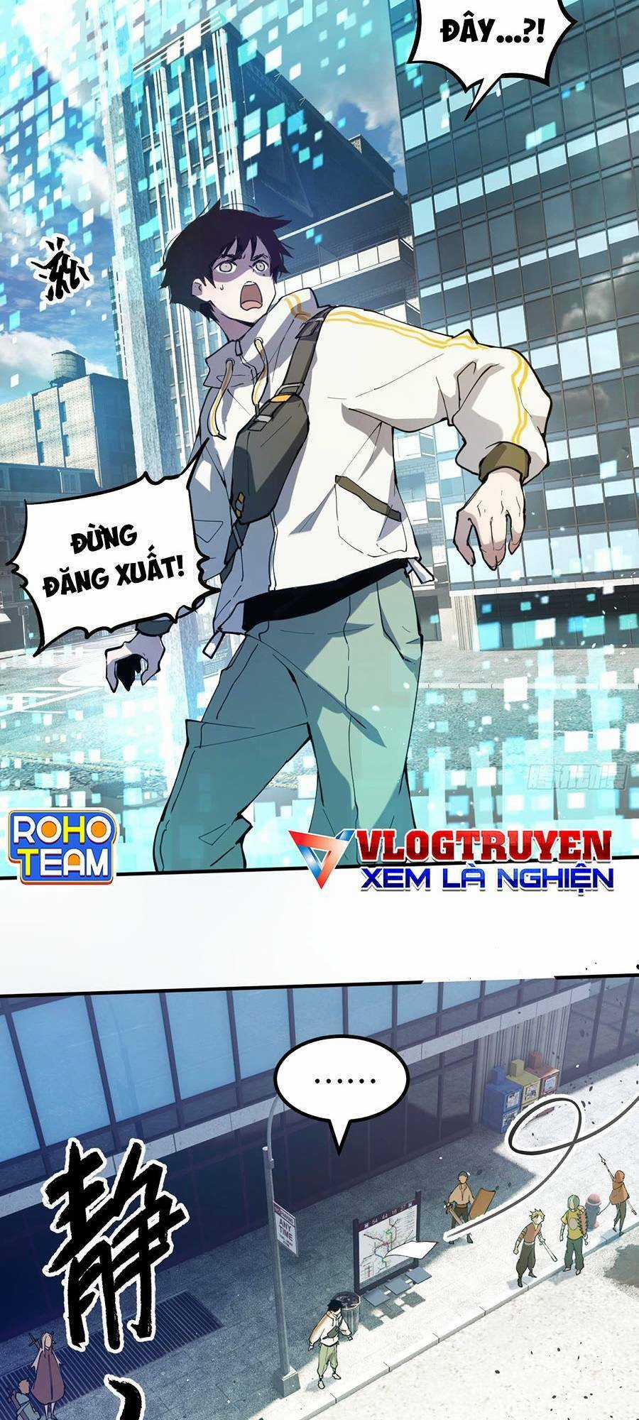 tôi vậy mà lại là trùm cuối Chapter 1 trang 16