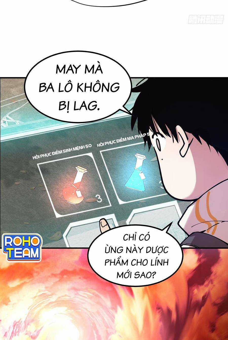 tôi vậy mà lại là trùm cuối Chapter 1 trang 23