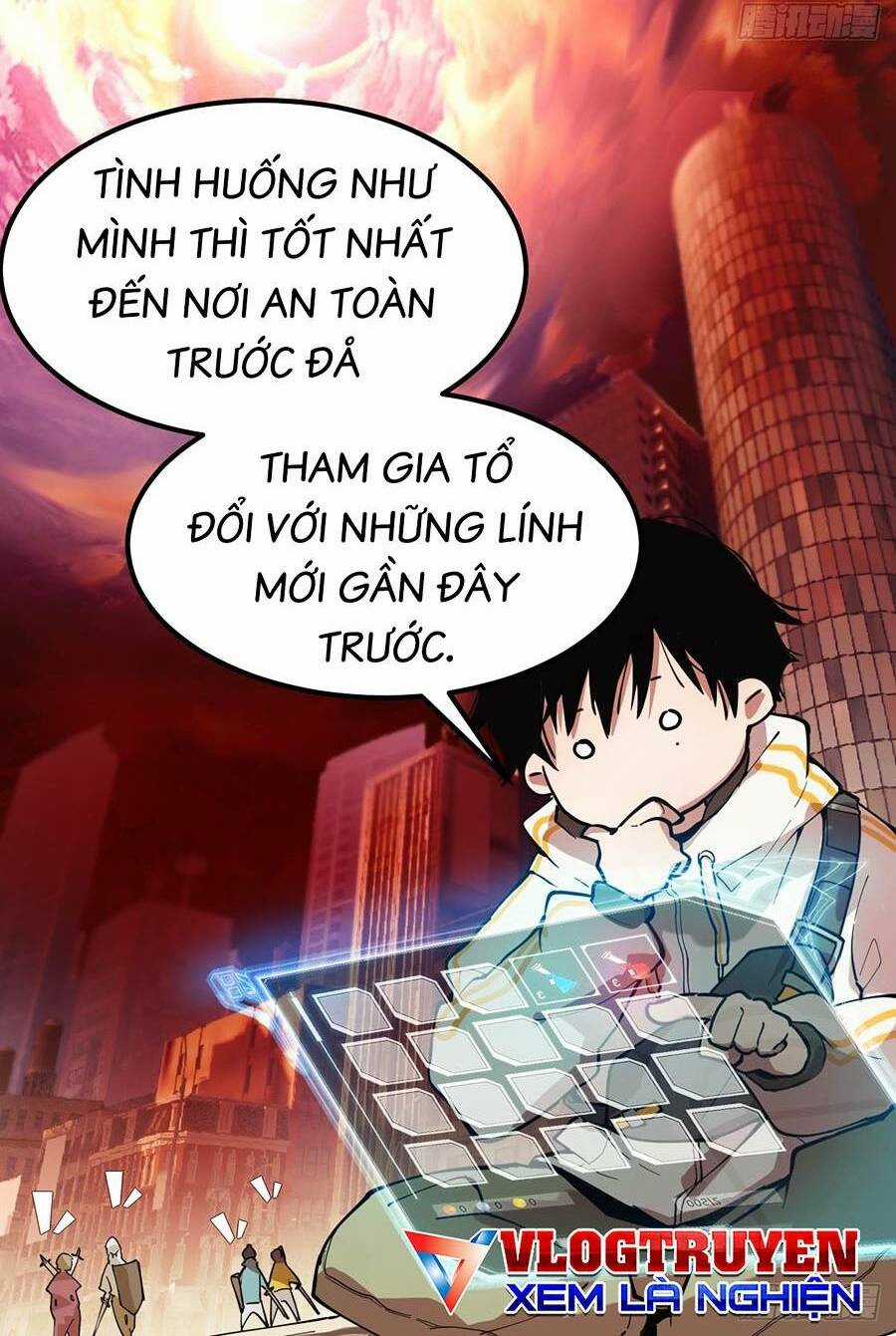 tôi vậy mà lại là trùm cuối Chapter 1 trang 24