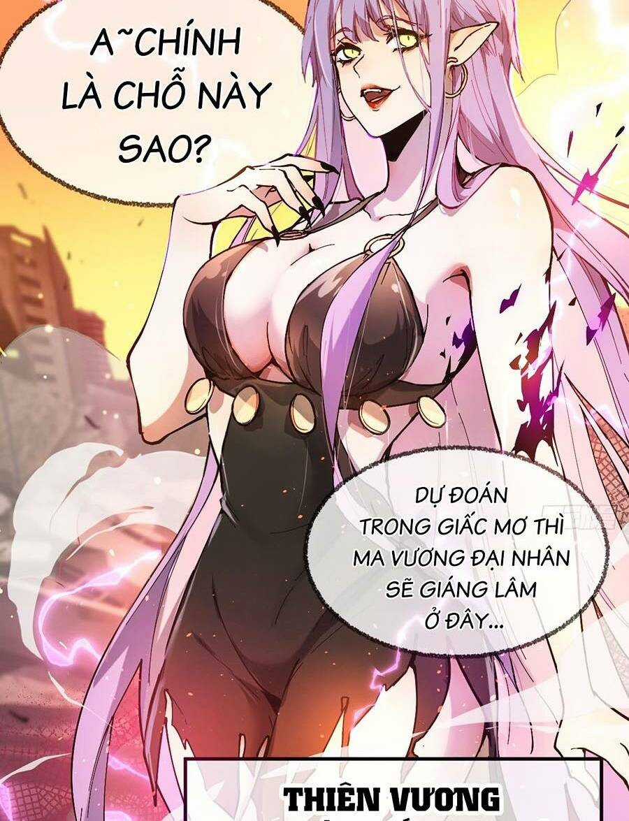 tôi vậy mà lại là trùm cuối Chapter 1 trang 33