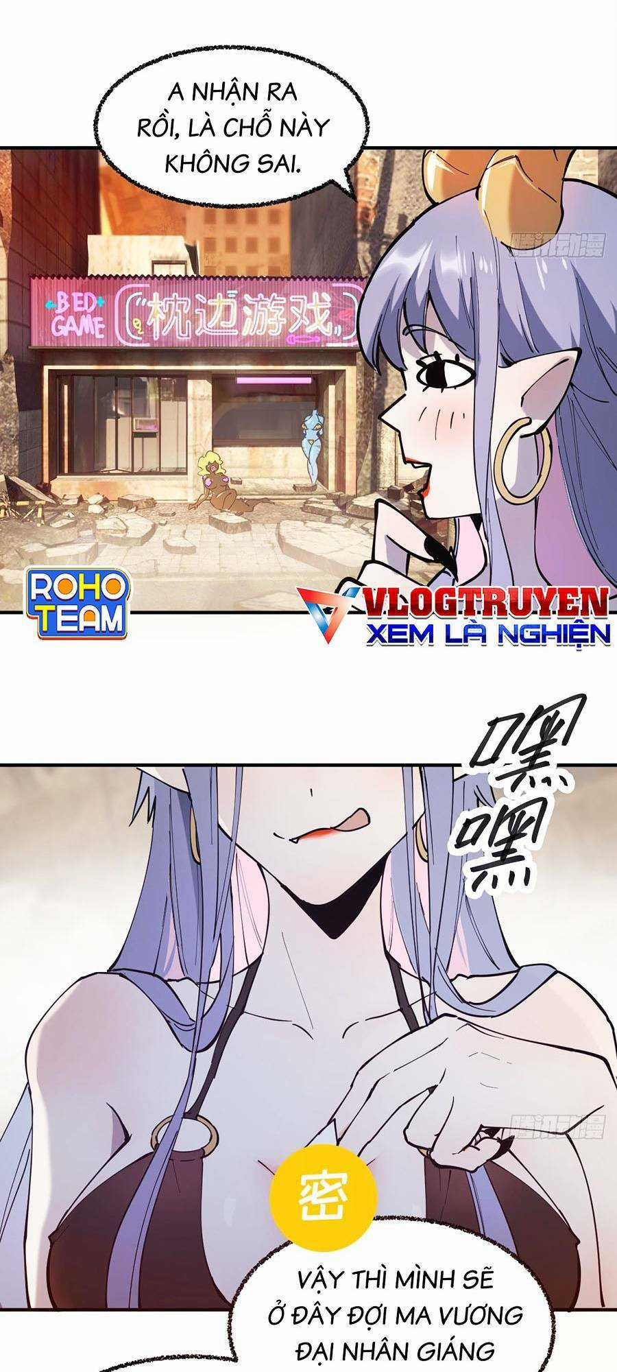 tôi vậy mà lại là trùm cuối Chapter 1 trang 37