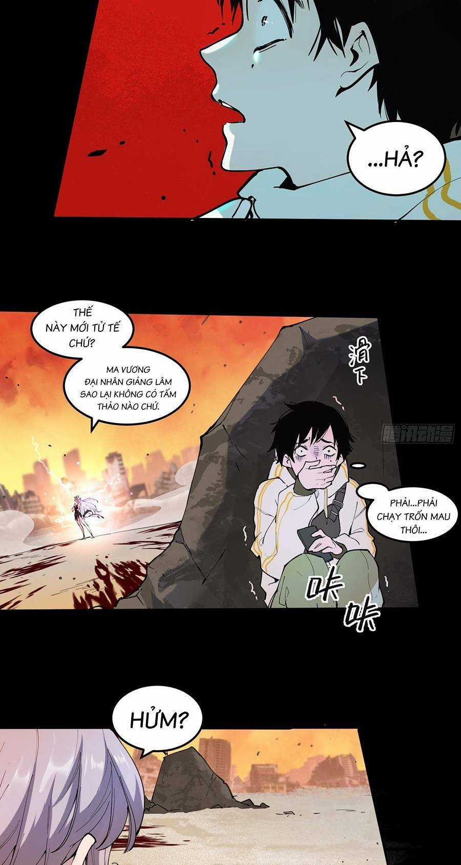 tôi vậy mà lại là trùm cuối Chapter 1 trang 43